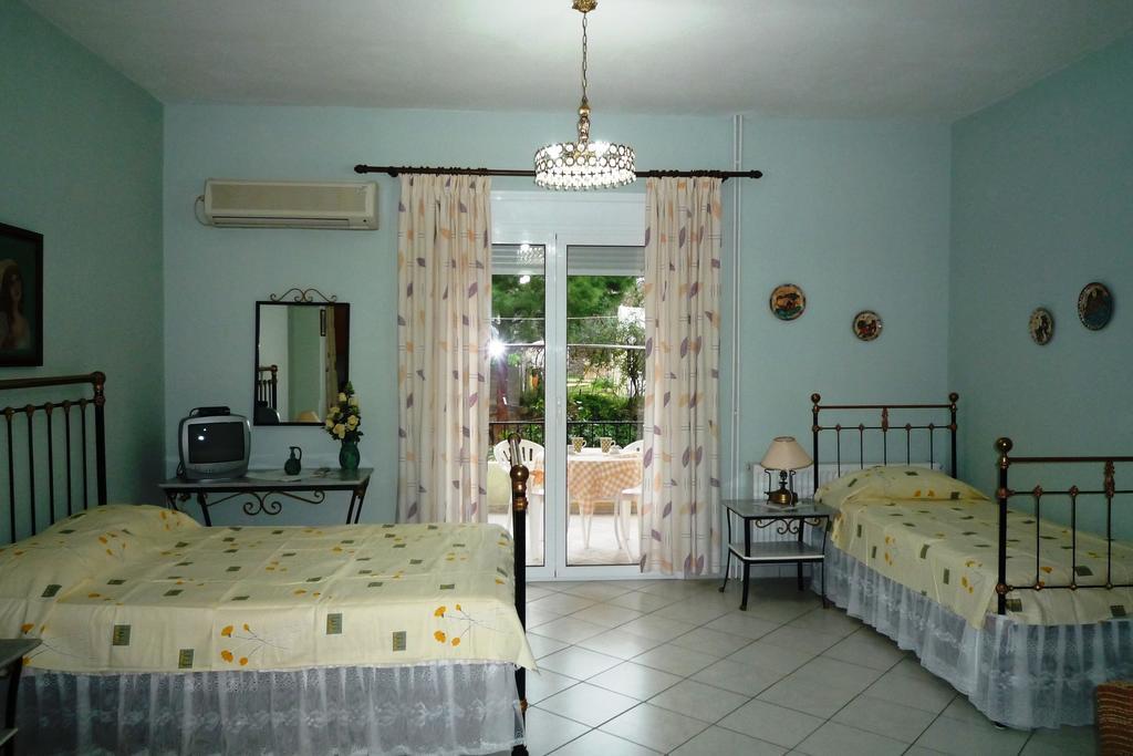 Kleidas Apartments Thymianá Rom bilde