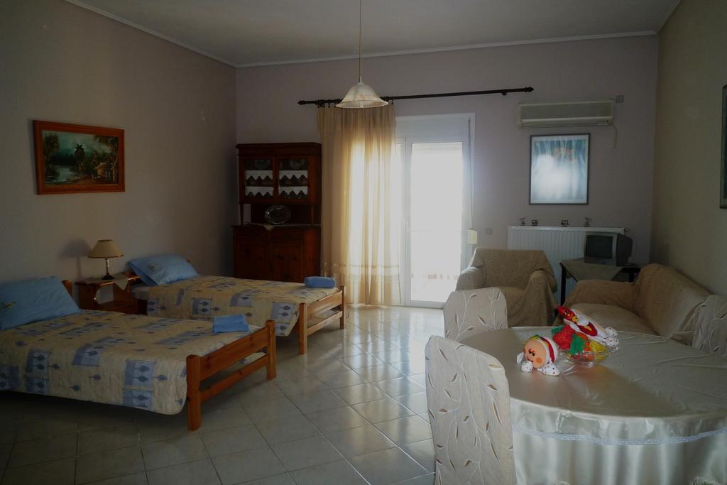 Kleidas Apartments Thymianá Rom bilde