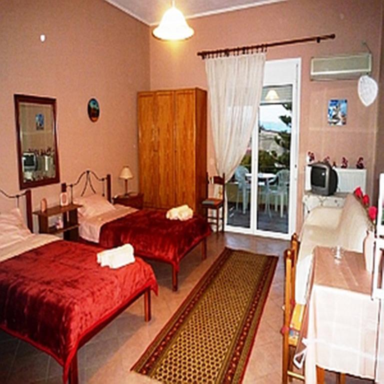 Kleidas Apartments Thymianá Rom bilde