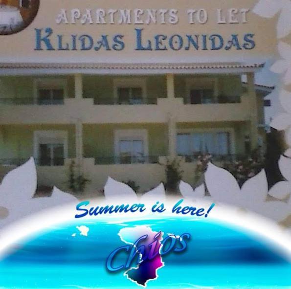 Kleidas Apartments Thymianá Eksteriør bilde